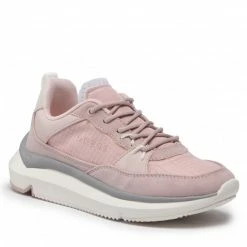 Sneakers Trainers GUESS - Degrom3 FL7DG3 LEA12 Shell Pink