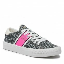 Sneakers Plimsolls GUESS - FL7EST ELE12 BLKFU Black