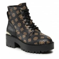 Ankle Boots GUESS - Folowe FL7FLW FAL10 BROCR Brown