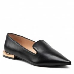 Lords GUESS - Gusty FL7GUS LEA14 BLACK Black