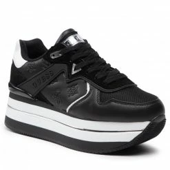 Sneakers Trainers GUESS - Harinna FL7HAR FAL12 BLACK Black