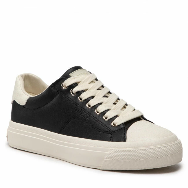 Sneakers GUESS - Jianaa FL7JIA LEA12 BLACK Black 1 Sneakers GUESS - Jianaa FL7JIA LEA12 BLACK Black