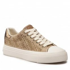 Sneakers GUESS - Jianaa4 FL7JN4 FAL12 BEIBR Beige