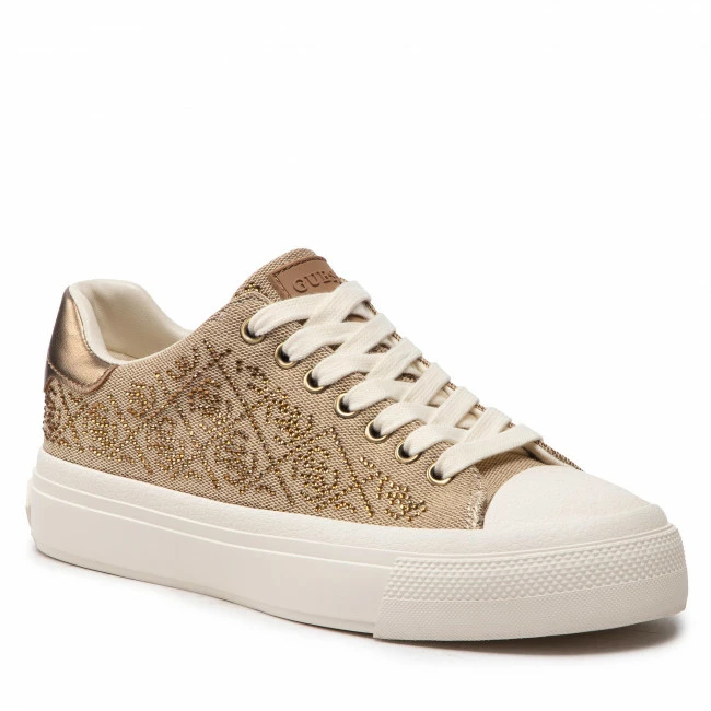 Sneakers GUESS - Jianaa4 FL7JN4 FAL12 BEIBR Beige 1 Sneakers GUESS - Jianaa4 FL7JN4 FAL12 BEIBR Beige