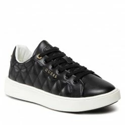 Sneakers Trainers GUESS - Melanie FL7MEL ELE12 BLACK Black