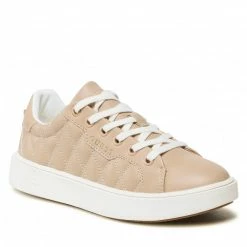 Sneakers Trainers GUESS - Melanie FL7MEL ELE12 NUDE Beige