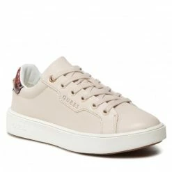 Sneakers Trainers GUESS - Melanie FL7MEL PEL12 BEIGE Beige