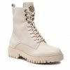 Hiking Boots GUESS - Olone FL7OLO LEA10 IVORY Beige