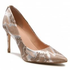 Stilettos GUESS - Piera3 FL7PR3 PEL08 NATU Brown