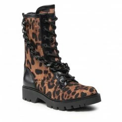 Hiking Boots GUESS - Riplee FL7RIP FAP10 LEOPA Brown