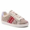 Sneakers Trainers GUESS - Realin2 FL7RL3 FAL12 BEIRE Brown