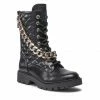 Hiking Boots GUESS - Riplei FL7RPL LEA10 BLACK Black
