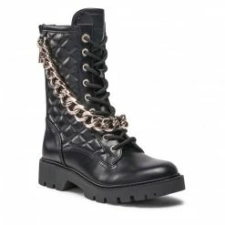 Hiking Boots GUESS - Riplei FL7RPL LEA10 BLACK Black