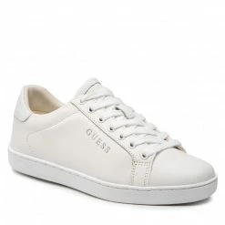 Sneakers Trainers GUESS - Rosalia3 FL7RS4 LEA12 MILK White