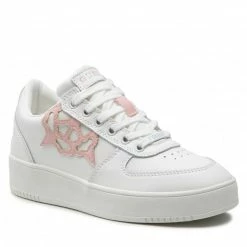 Sneakers Trainers GUESS - Sidny FL7SIN LEA12 WHITE White