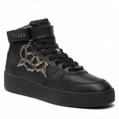 Sneakers Trainers GUESS - Vyves FL7VYV LEA12 BLACK Black