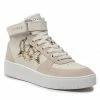 Sneakers Trainers GUESS - Vyves FL7VYV LEA12 IVORY Beige