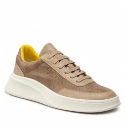 Sneakers Trainers GUESS - Dolo FM7DOL ELE12 BEIBR Brown