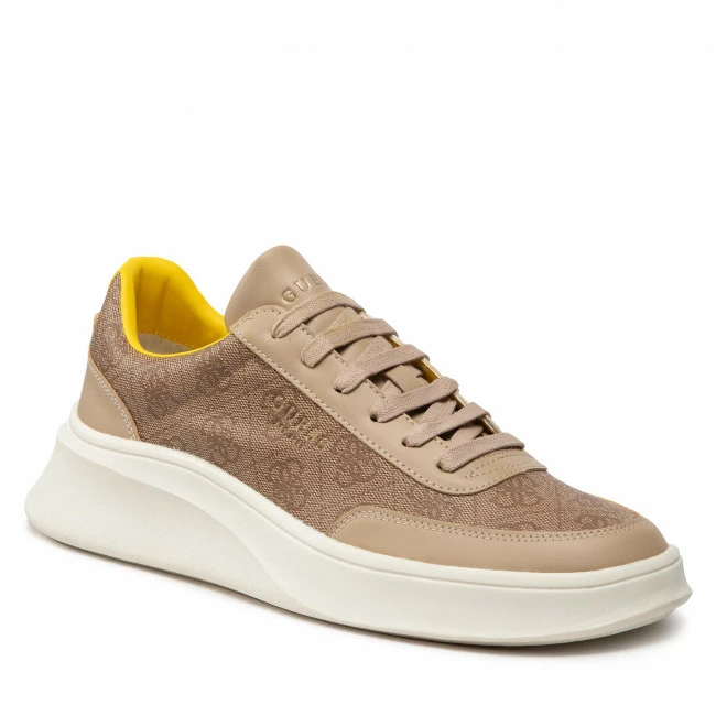 Sneakers Trainers GUESS - Dolo FM7DOL ELE12 BEIBR Brown 1 Sneakers Trainers GUESS - Dolo FM7DOL ELE12 BEIBR Brown
