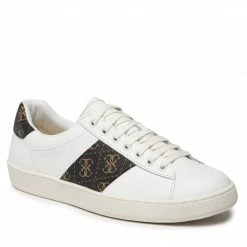 Sneakers Trainers GUESS - Nola FM7NOL FAB12 WHIBO White