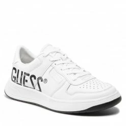 Sneakers Trainers GUESS - Ponte FM7PON LEA12 WHITE White