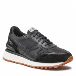 Sneakers Trainers GUESS - FM7VAR FAB12 BLACK Black