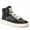Sneakers Trainers GUESS - Verona Basket Mid FM7VBM ELL12 BLACO Black