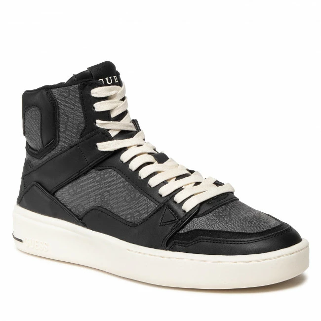 Sneakers Trainers GUESS - Verona Basket Mid FM7VBM ELL12 BLACO Black 1 Sneakers Trainers GUESS - Verona Basket Mid FM7VBM ELL12 BLACO Black
