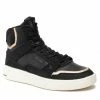 Sneakers Trainers GUESS - Verona Basket Mid FM7VBM FAB12 BLACK Black