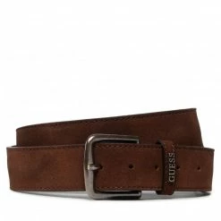 Men's Belts Men's Belt GUESS - M2YZ22 L0QT0 RCET Brown