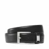 Men's Belts Men's Belt GUESS - BM7598 LEA35 BLA Black