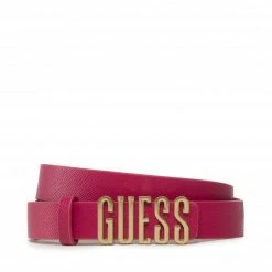Women's Belts Women's Belt GUESS - Not Coordinated Belts BW7700 VIN20 FUC Pink