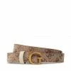 Women's Belts Women's Belt GUESS - Aviana Belts BW7714 VIN20 LTS Brown