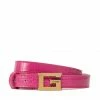 Women's Belts Women's Belt GUESS - Retour Belts BW7722 VIN20 MAG Pink