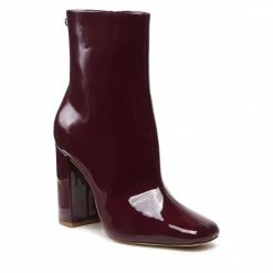 Ankle Boots GUESS - Beaker2 FL8B2K PAF10 WINE Dark Red