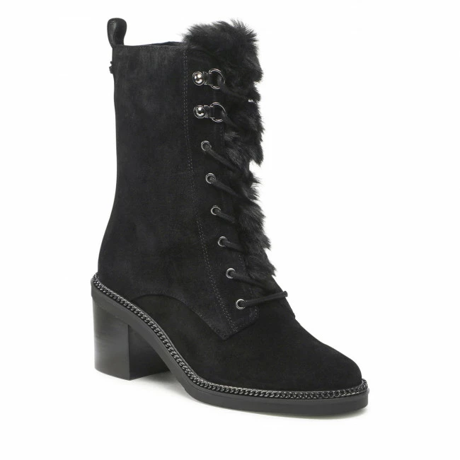 Ankle Boots GUESS - Byankan FL8BKN FUR10 BLACK Black 1 Ankle Boots GUESS - Byankan FL8BKN FUR10 BLACK Black