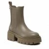Elastic-sides Chelsea Boots GUESS - Charlotte FL8CHT ELE10 KAKI Khaki
