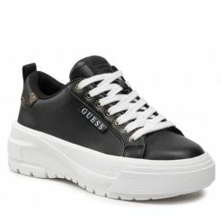 Sneakers Trainers GUESS - Eladie2 FL8ED2 SMA12 BLKBR Black