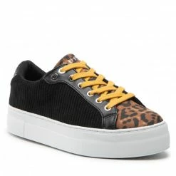 Sneakers Trainers GUESS - Garmini5 FL8GR5 SMA12 LEOPA Black