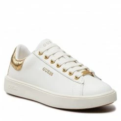 Sneakers Trainers GUESS - Melania FL8MLN LEA12 WHIGO White