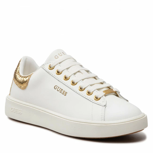 Sneakers Trainers GUESS - Melania FL8MLN LEA12 WHIGO White 1 Sneakers Trainers GUESS - Melania FL8MLN LEA12 WHIGO White