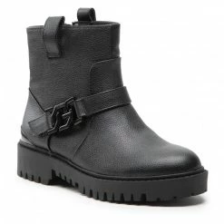 Ankle Boots GUESS - Orlis FL8OLS ELE10 BLACK Black