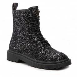 Ankle Boots GUESS - Rambo FL8RMB FAM10 BLACK Black