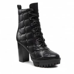 GUESS Sales Store 33 Ankle Boots GUESS - Tin Tin FL8TNT ELE10 BLACK Black