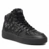 Sneakers Trainers GUESS - Vyves FL8VYV LEA12 BLACK Black