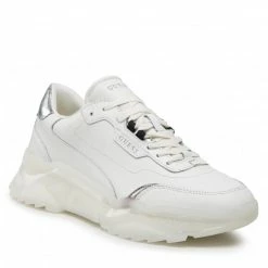 Sneakers Trainers GUESS - Massa FM8MAS LEA12 WHISI White