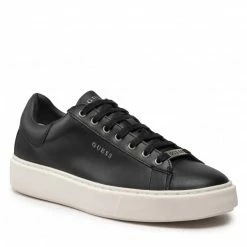 Sneakers Trainers GUESS - Vice FM8VIC LEA12 BLACK Black