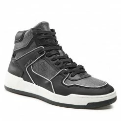 Sneakers Trainers GUESS - Vicenza High FM8VIH FAL12 COAL Grey