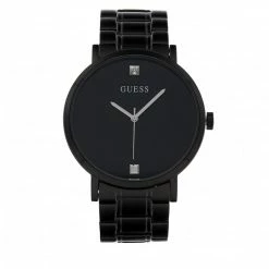 Men's Wristwatch GUESS - Supernova W1315G3 Black/Black Black