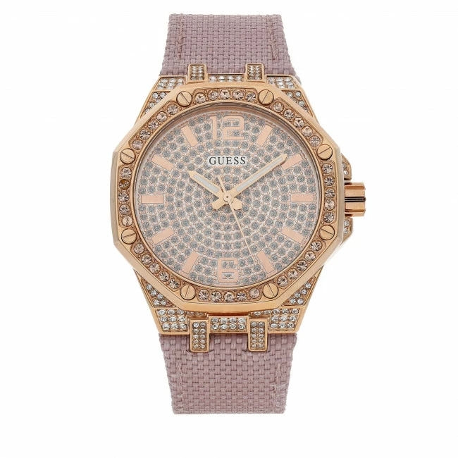 Women's Wristwatch GUESS - Shimmer GW0408L3 Pink/Rose Gold Pink, Rose Gold 1 Women's Wristwatch GUESS - Shimmer GW0408L3 Pink/Rose Gold Pink, Rose Gold